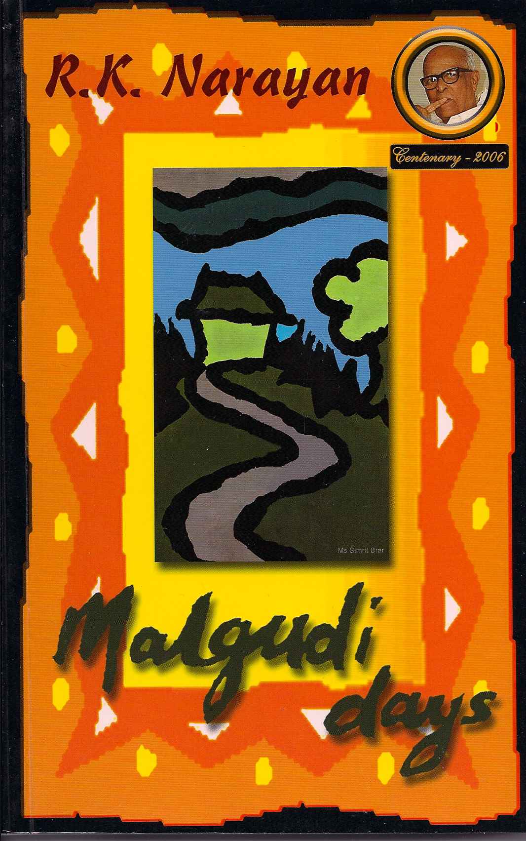 Malgudi Days cover.