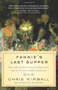 Cover for Fannie's Last Supper