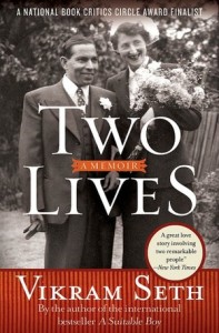 Cover for "Two Lives"