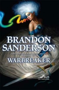 Warbreaker cover.