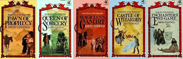 The Belgariad Series by David Eddings